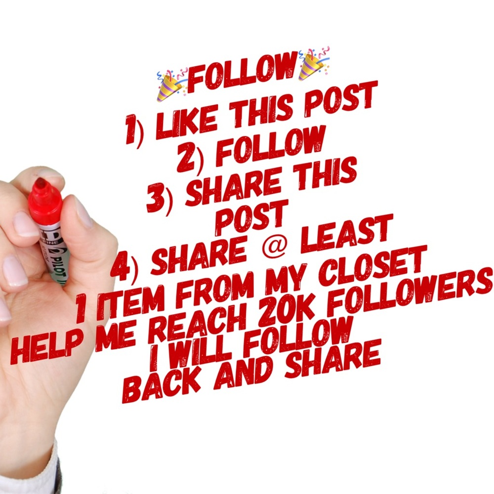 THANK YOU TO ALL MY FOLLOWERS AND PURCHASERS!!